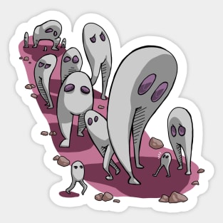 Nightcrawlers Sticker